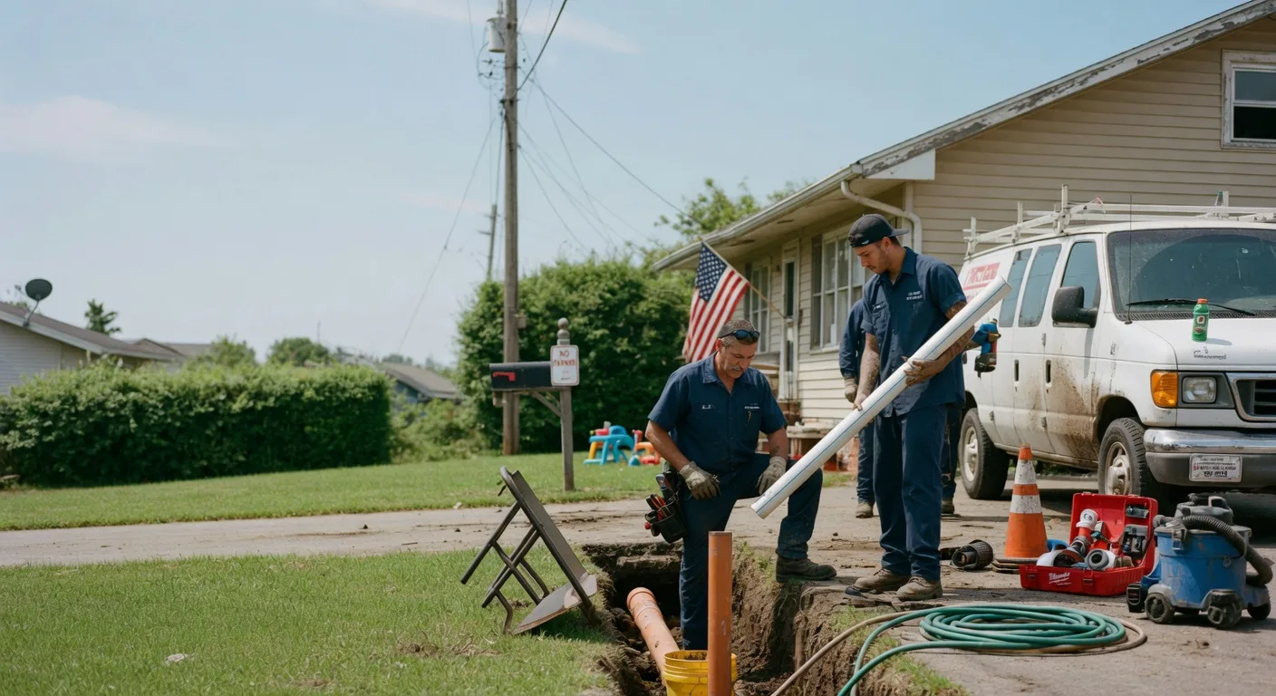 Drain Cleaning in Sontag, MS near me